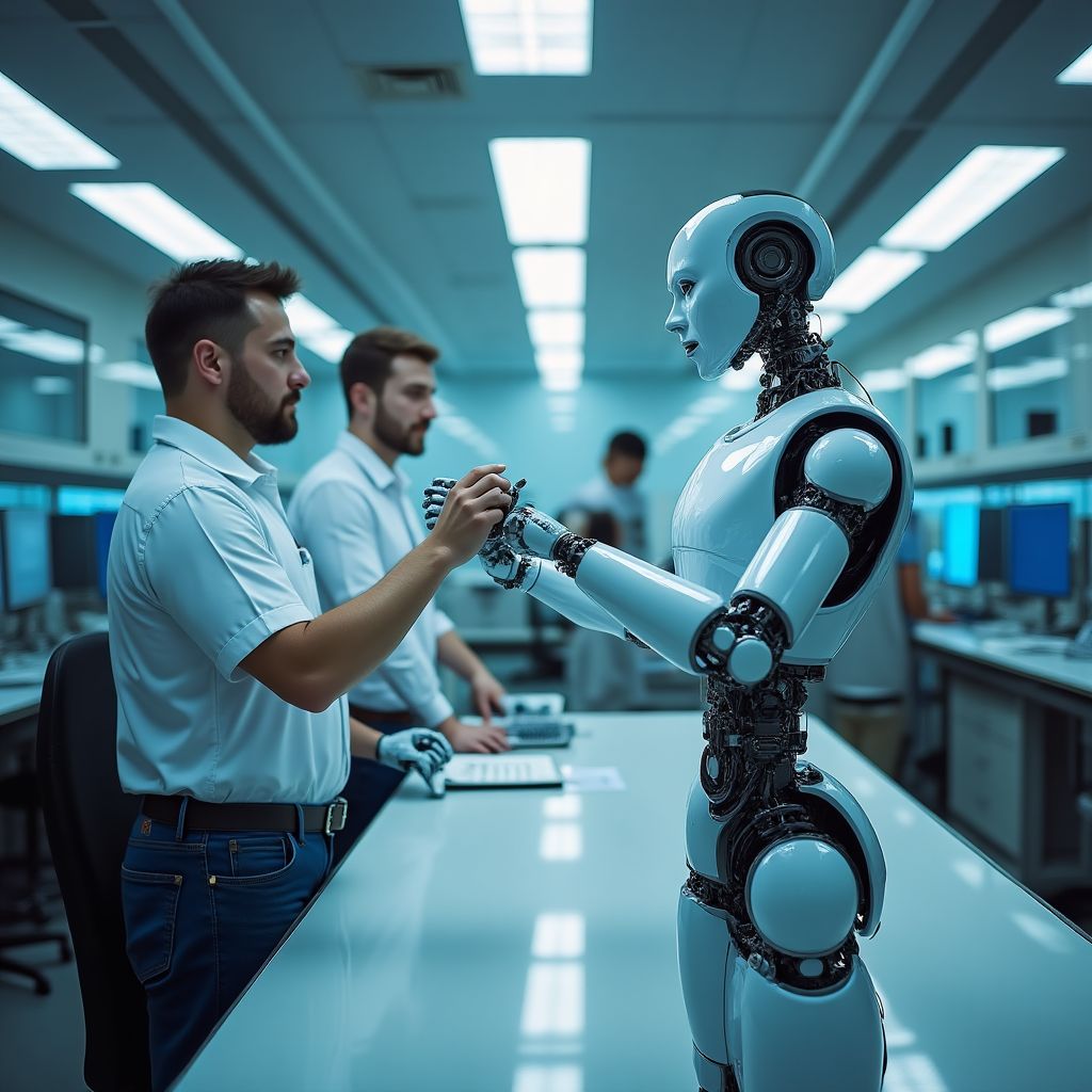 Robot Geliştirme Laboratuvarımız